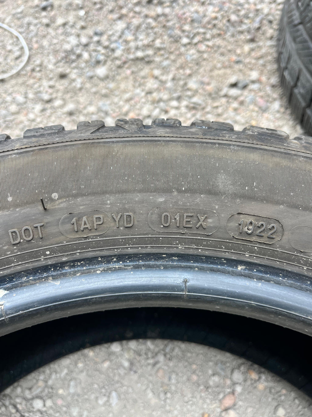 235/50R17 Pair (2 Used Tires) Michelin Cross Climate