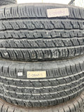 215/65R17 Pair (2 Used Tires) Falken Wild Peak