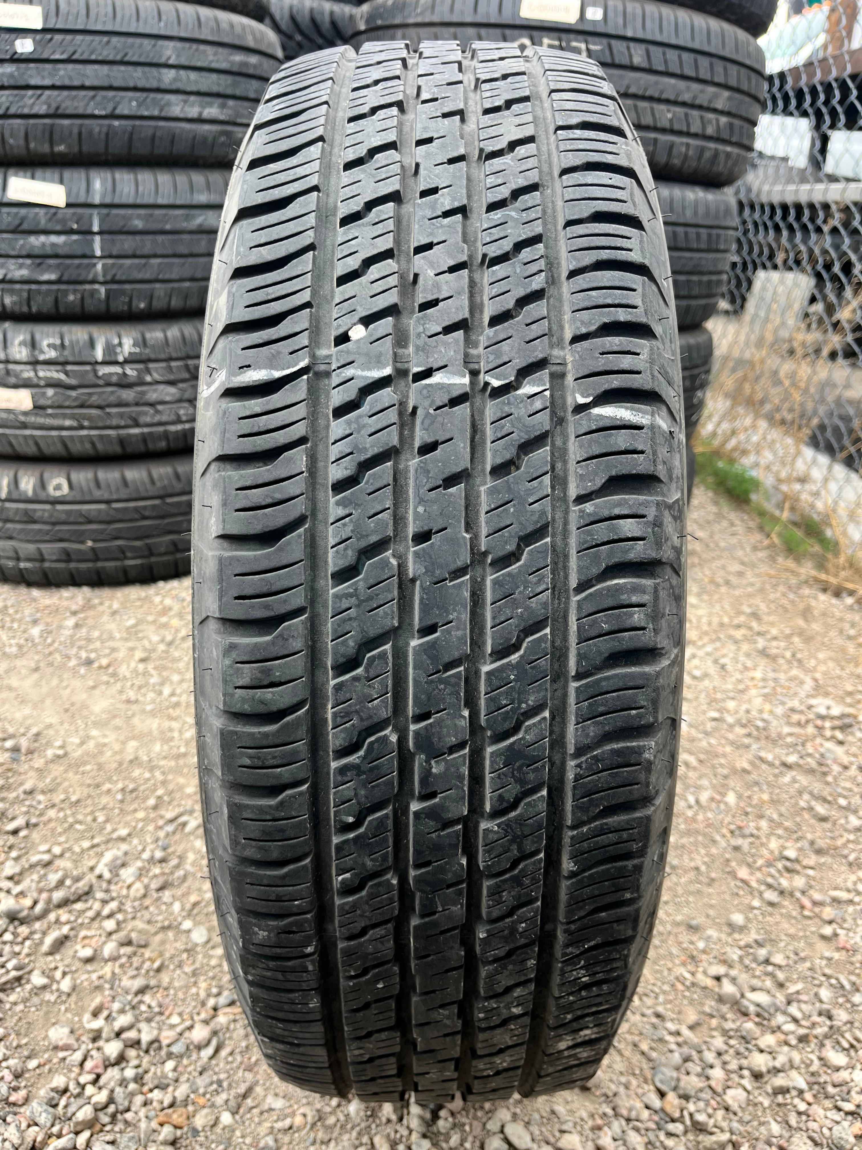 215/65R17 Pair (2 Used Tires) Falken Wild Peak