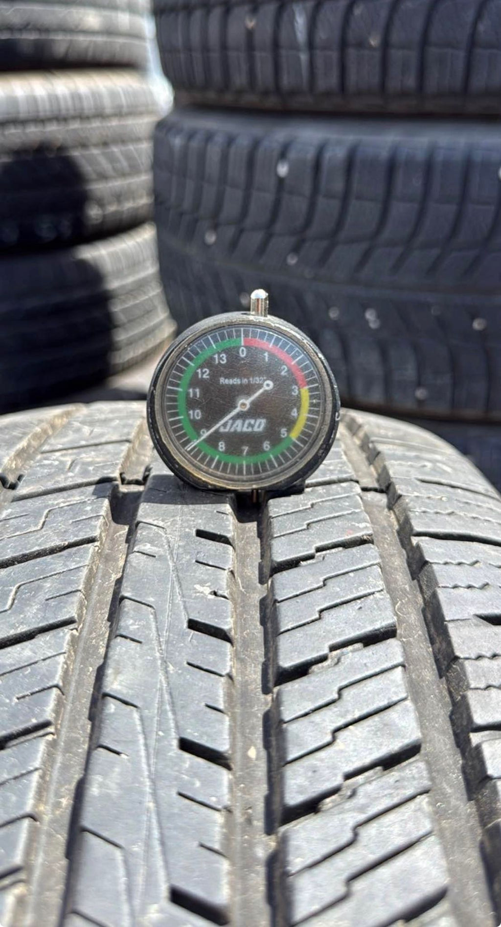 225/60R17 Set (4 Used Tires) Falken Pro G5 CSV