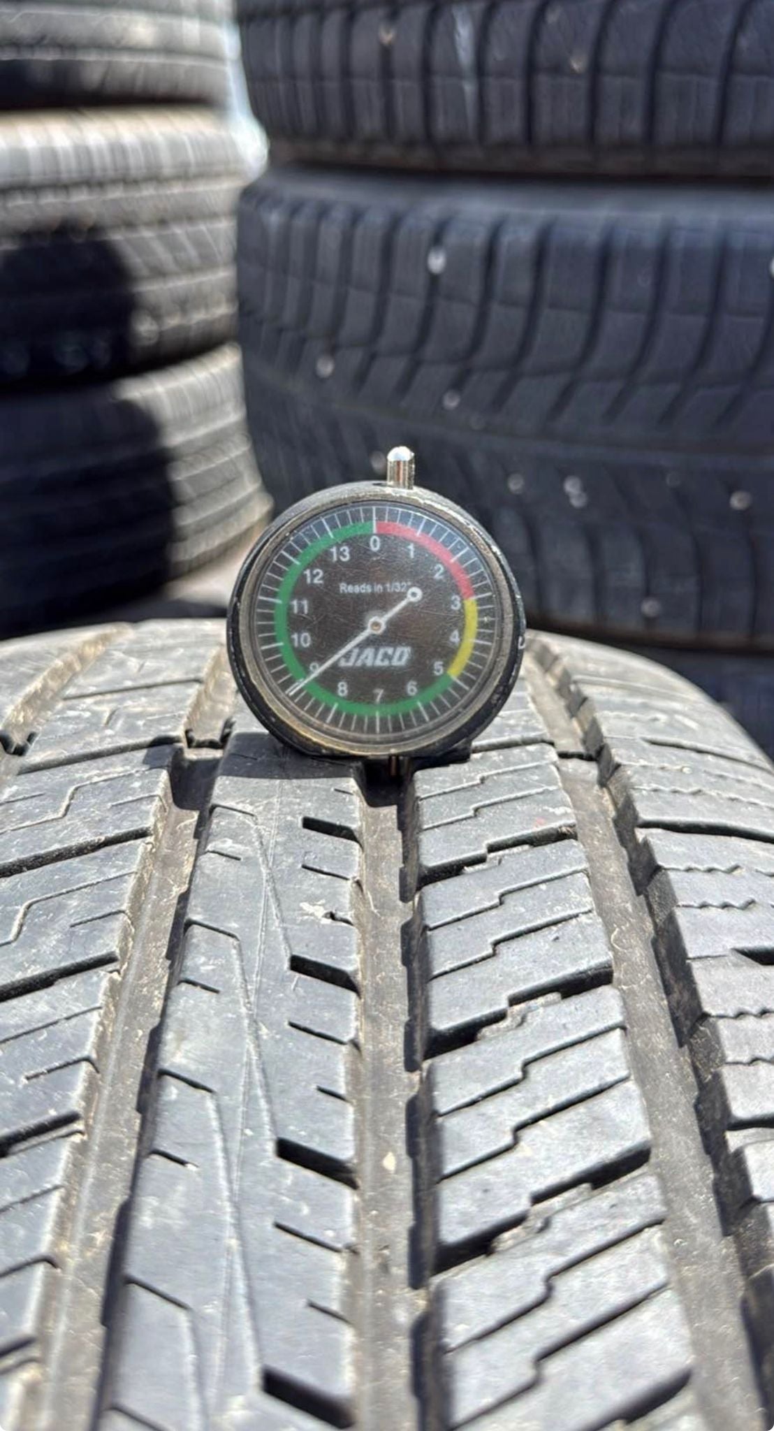 225/60R17 Set (4 Used Tires) Falken Pro G5 CSV