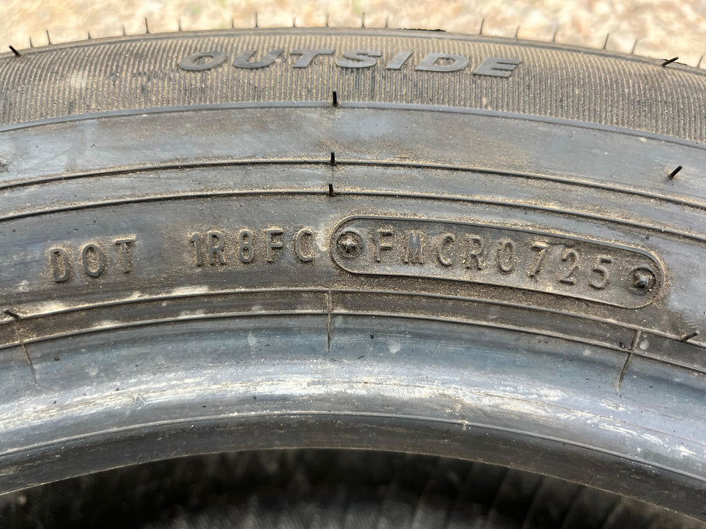 225/60R17 Set (4 Used Tires) Falken Pro G5 CSV