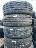 275/65R18 Set (4 Used Tires) Michelin Defender LTX