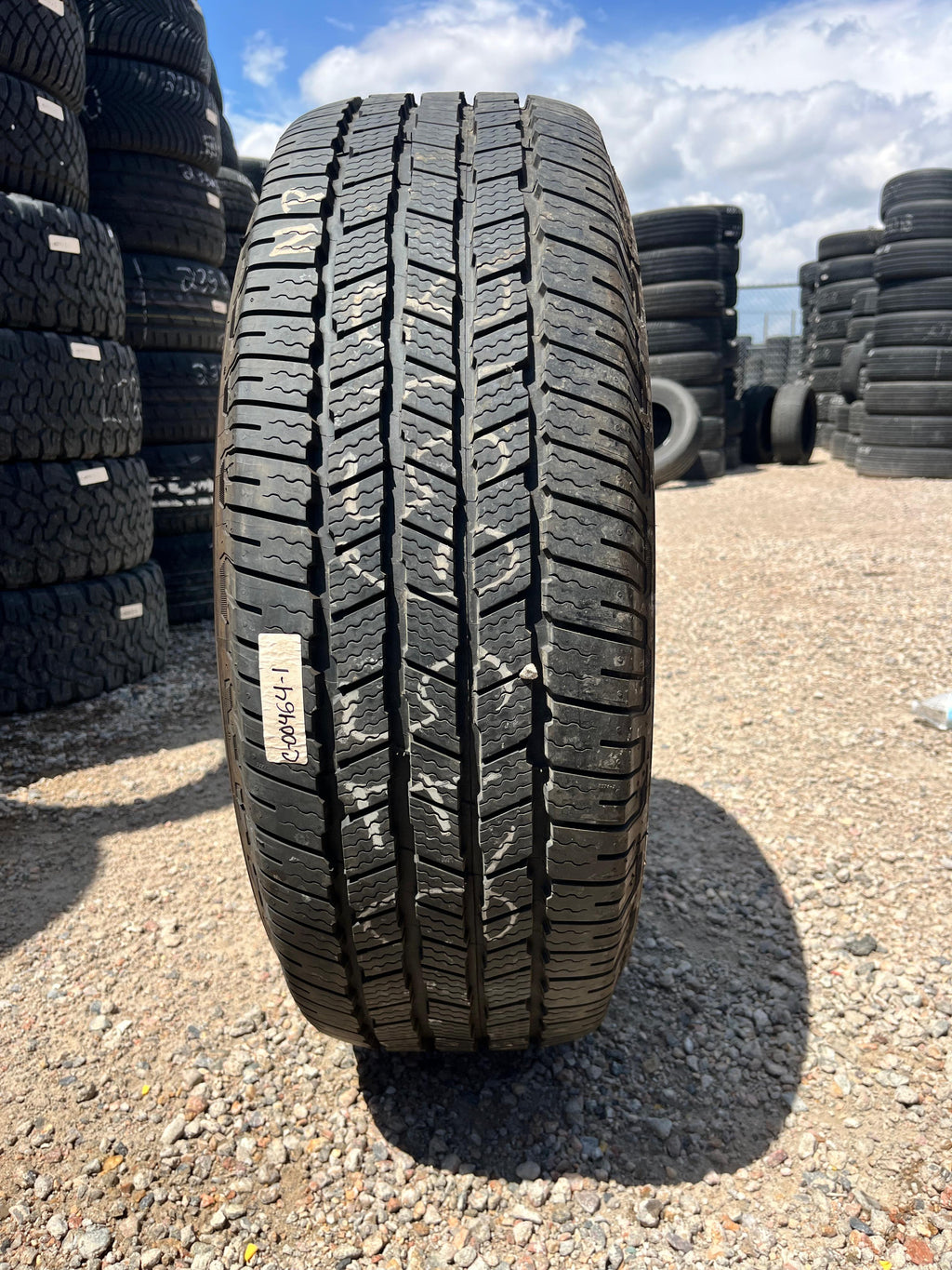 275/65R18 Set (4 Used Tires) Michelin Defender LTX