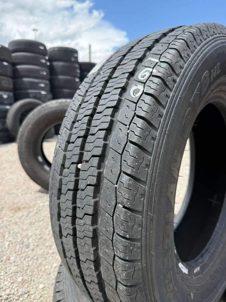 LT225/75R16 Pair (2 Used Tires) Nexen Roadian CT8 HL