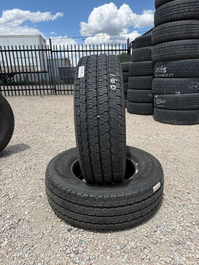 LT225/75R16 Pair (2 Used Tires) Nexen Roadian CT8 HL