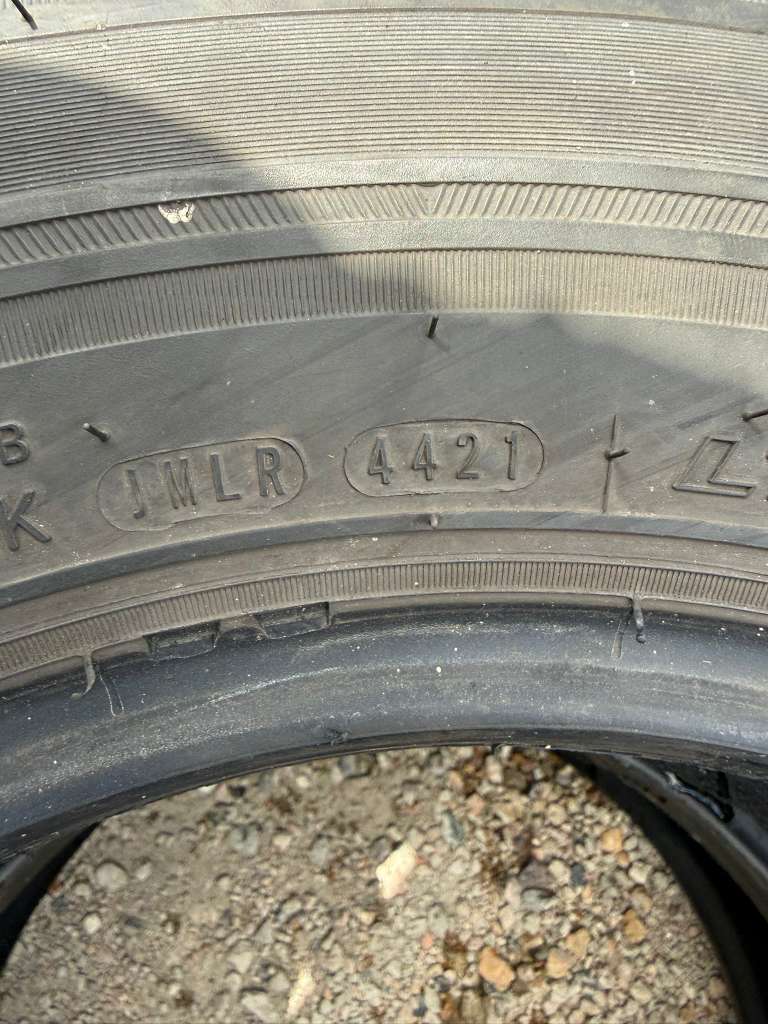 LT225/75R16 Pair (2 Used Tires) Nexen Roadian CT8 HL