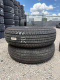 ST235/80R16 Pair (2 Used Tires) Goodyear Endurance