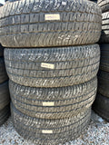 275/70R18 Set (4 Used Tires) Michelin LTX 2