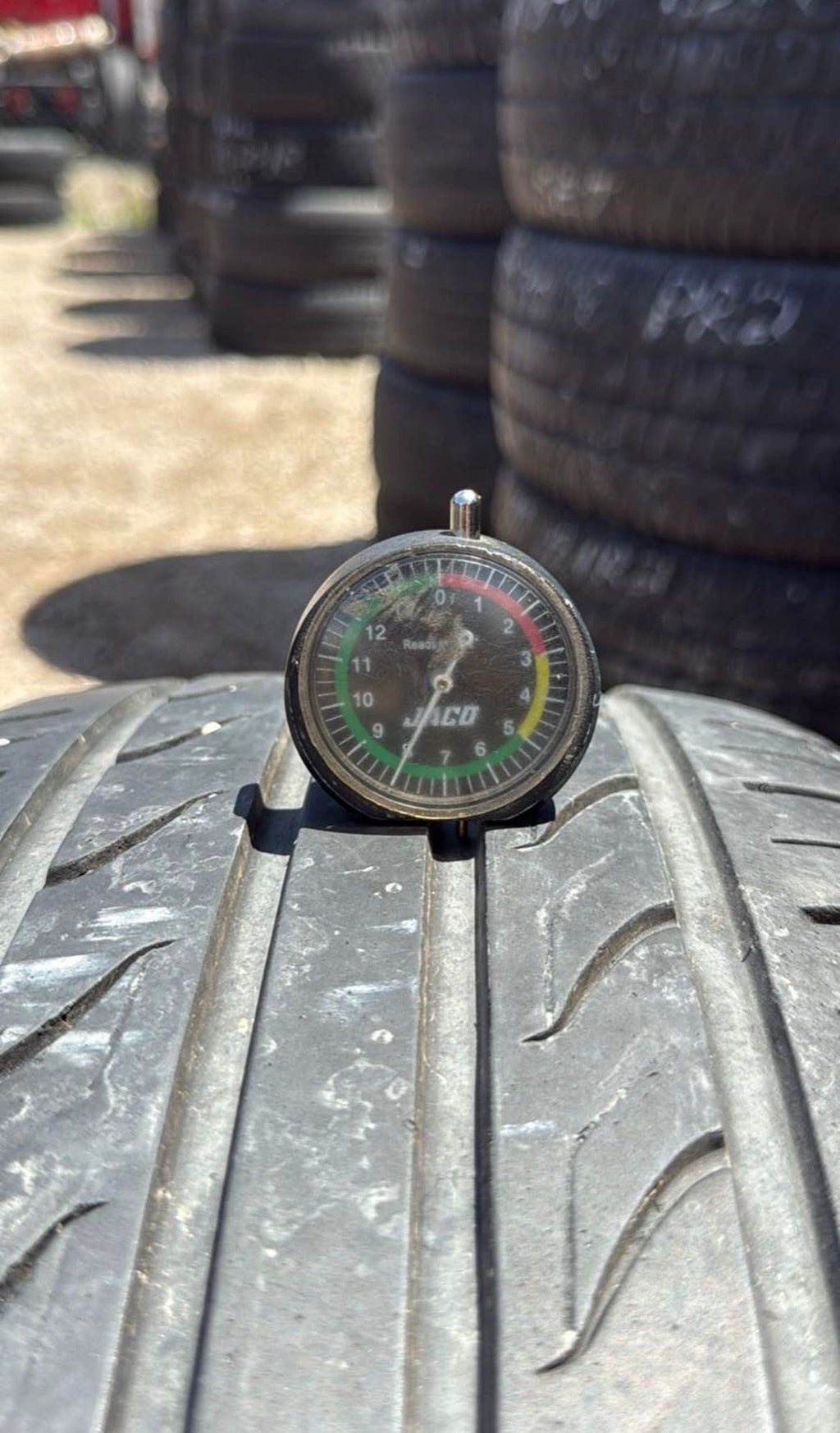 235/45R18 Pair (2 Used Tires) Sentury UHP