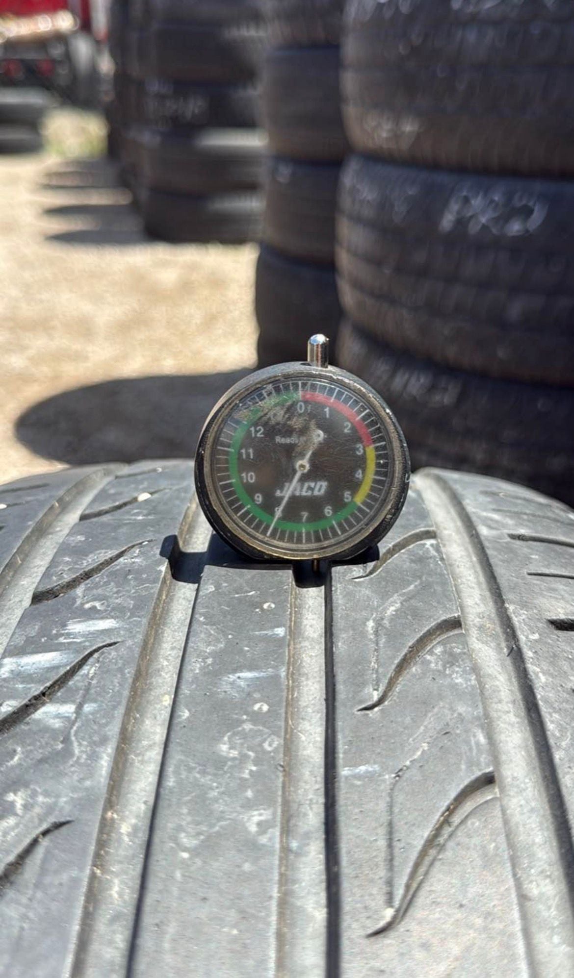 235/45R18 Pair (2 Used Tires) Sentury UHP