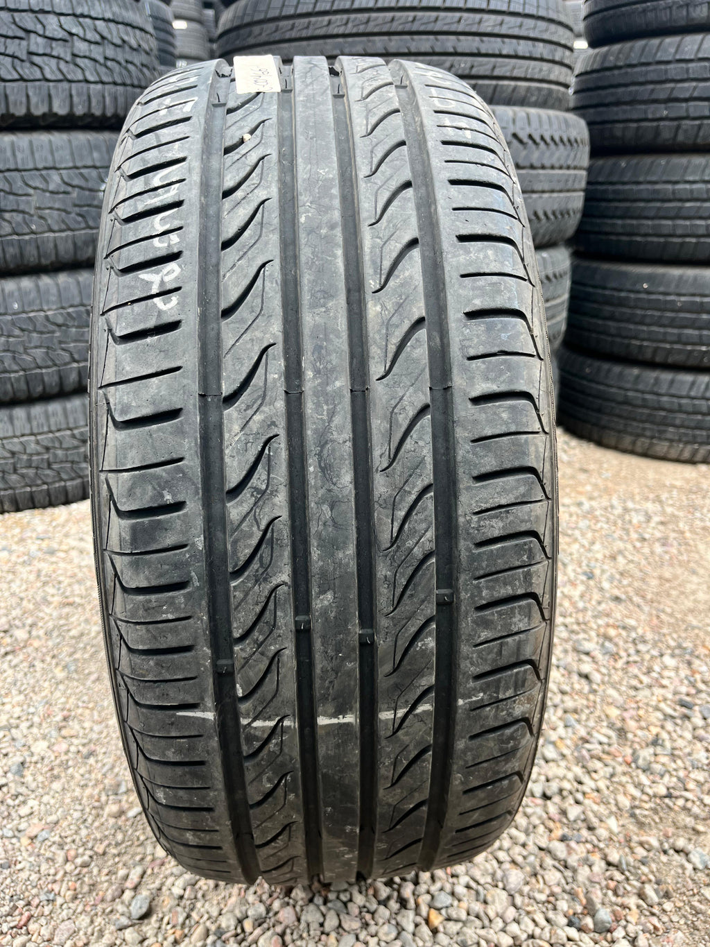 235/45R18 Pair (2 Used Tires) Sentury UHP