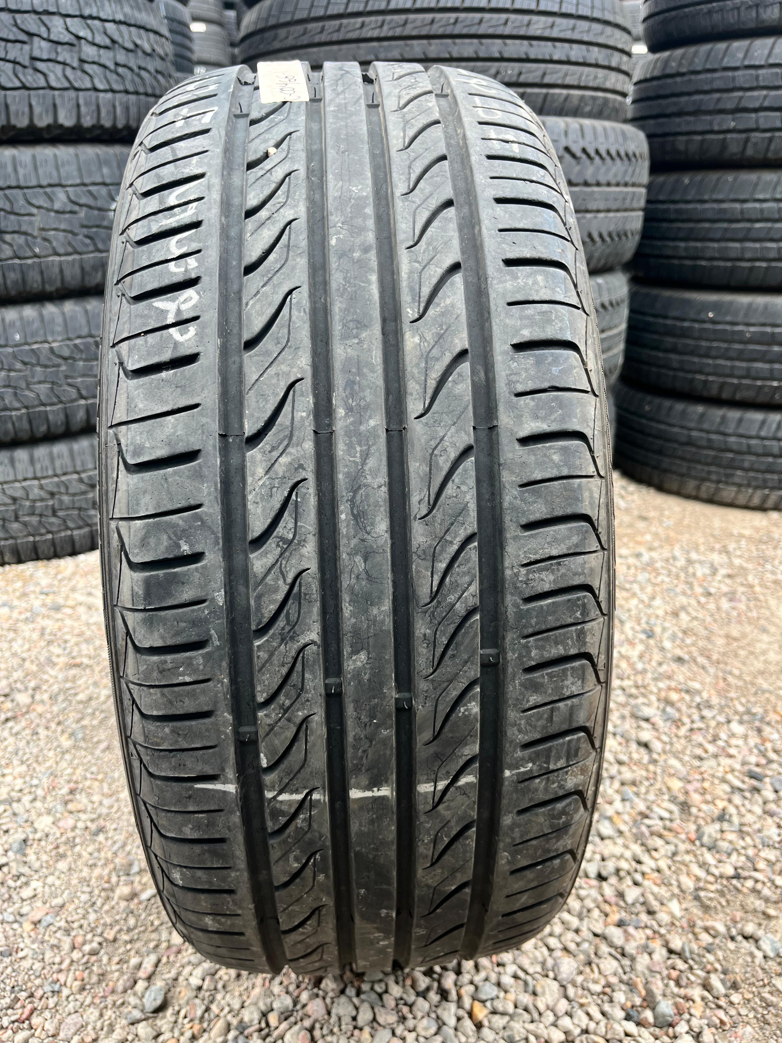 235/45R18 Pair (2 Used Tires) Sentury UHP
