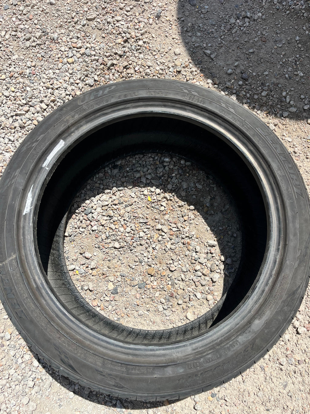 235/45R18 Pair (2 Used Tires) Sentury UHP