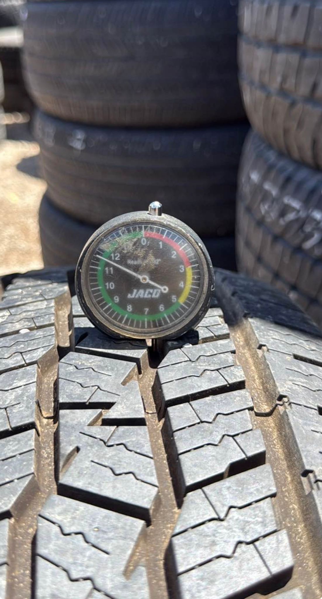 235/60R18 Pair (2 Used Tires) Fortune Tormenta