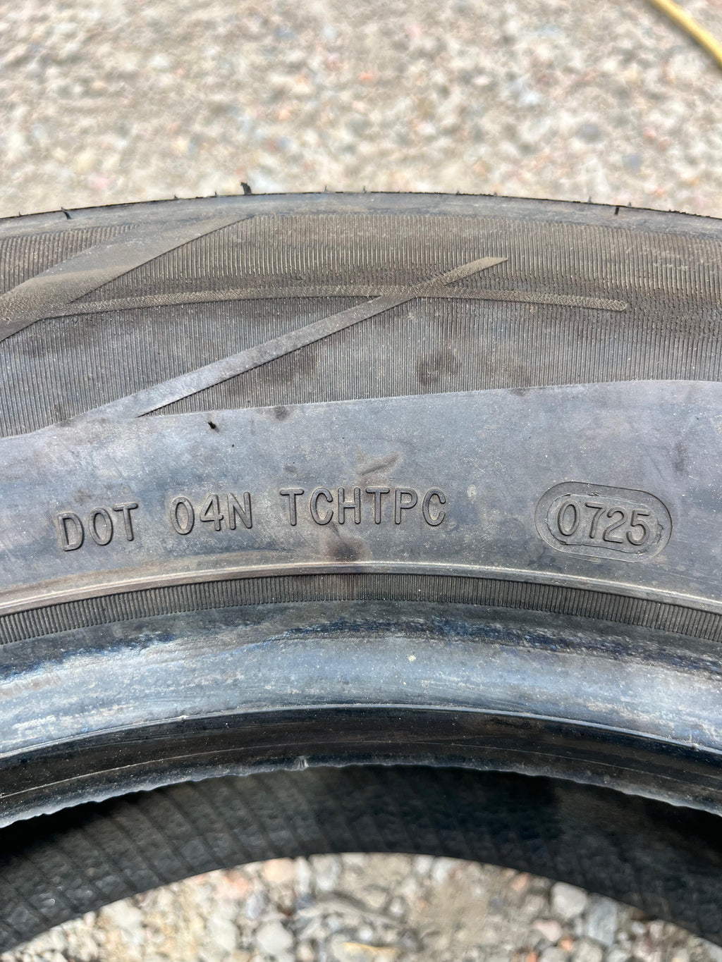 235/60R18 Pair (2 Used Tires) Fortune Tormenta
