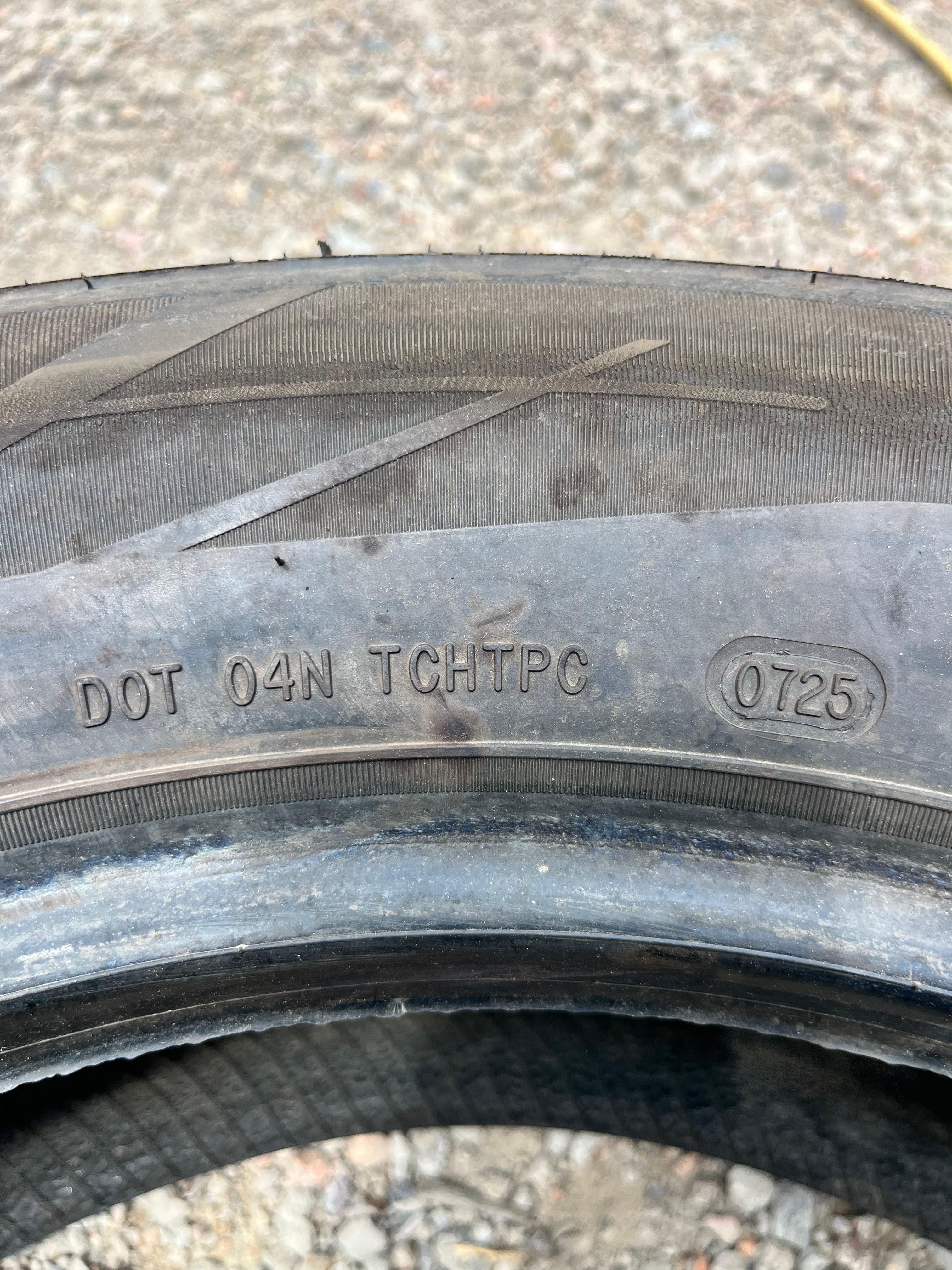 235/60R18 Pair (2 Used Tires) Fortune Tormenta
