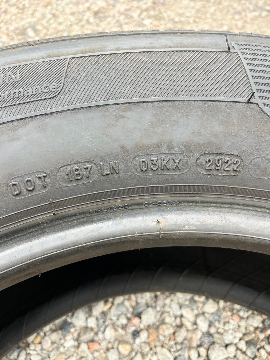 285/60R18 Set (4 Used Tires) Michelin Defender LTX