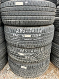 285/60R18 Set (4 Used Tires) Michelin Defender LTX