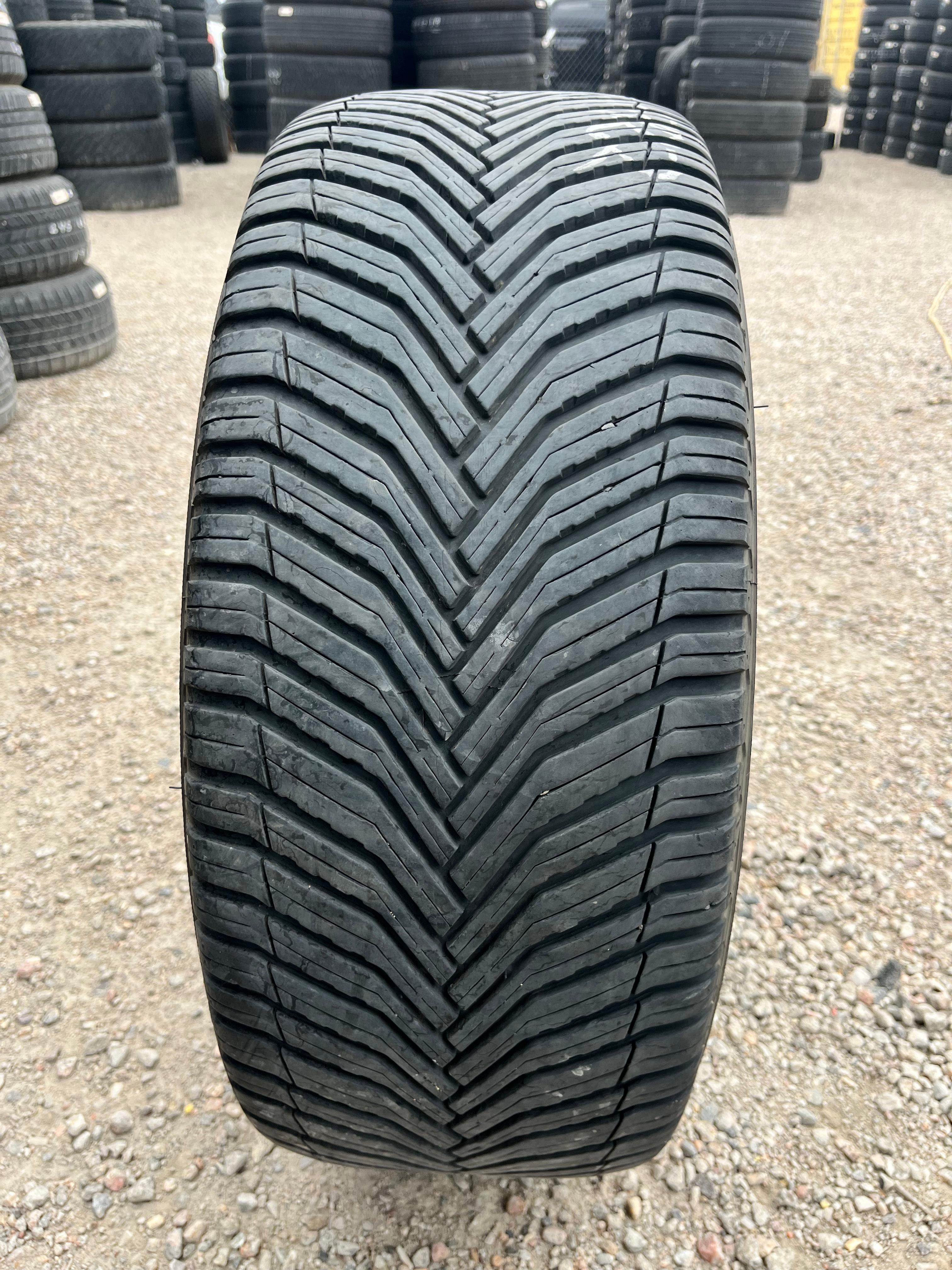 235/50R18 Pair (2 Used Tires) Michelin Cross Climate