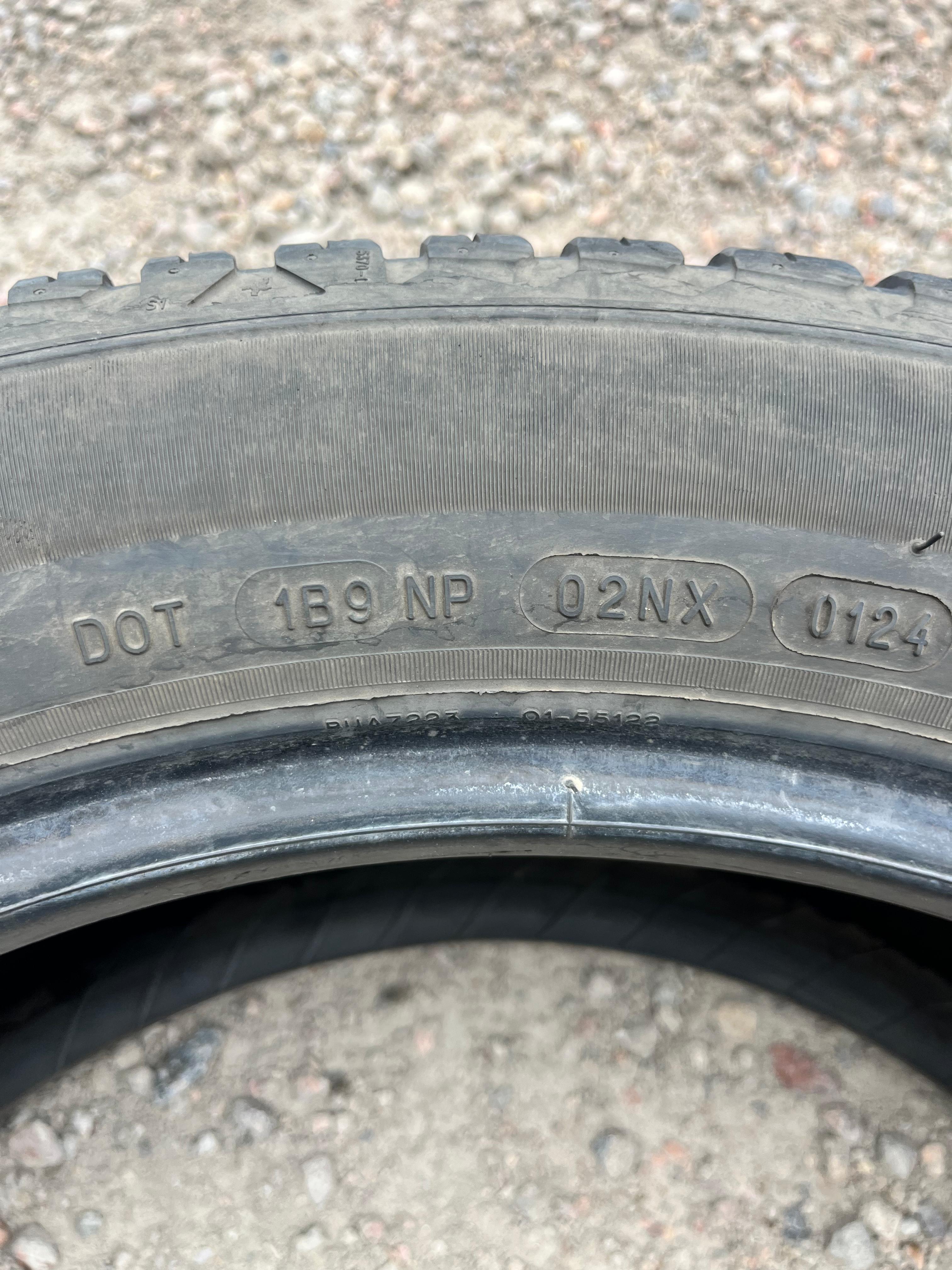 235/50R18 Pair (2 Used Tires) Michelin Cross Climate
