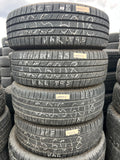 225/60R18 Set (4 Used Tires) Michelin Defender