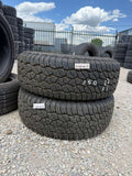225/65R17 Pair (2 Used Tires) Blackhawk Ridgecrawler A/T