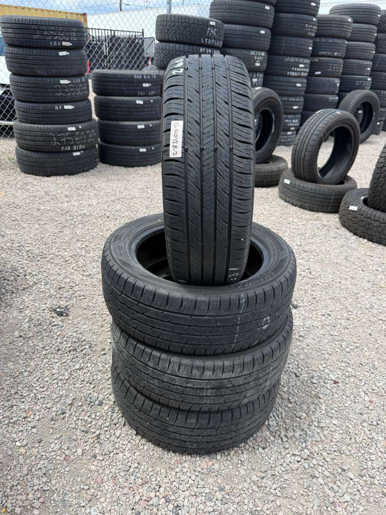 195/55R16 Set (4 Used Tires) Mazama Reputation