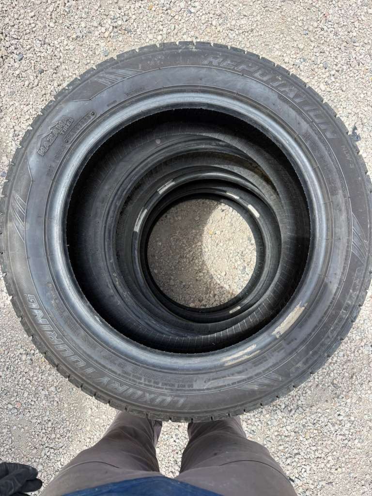 195/55R16 Set (4 Used Tires) Mazama Reputation