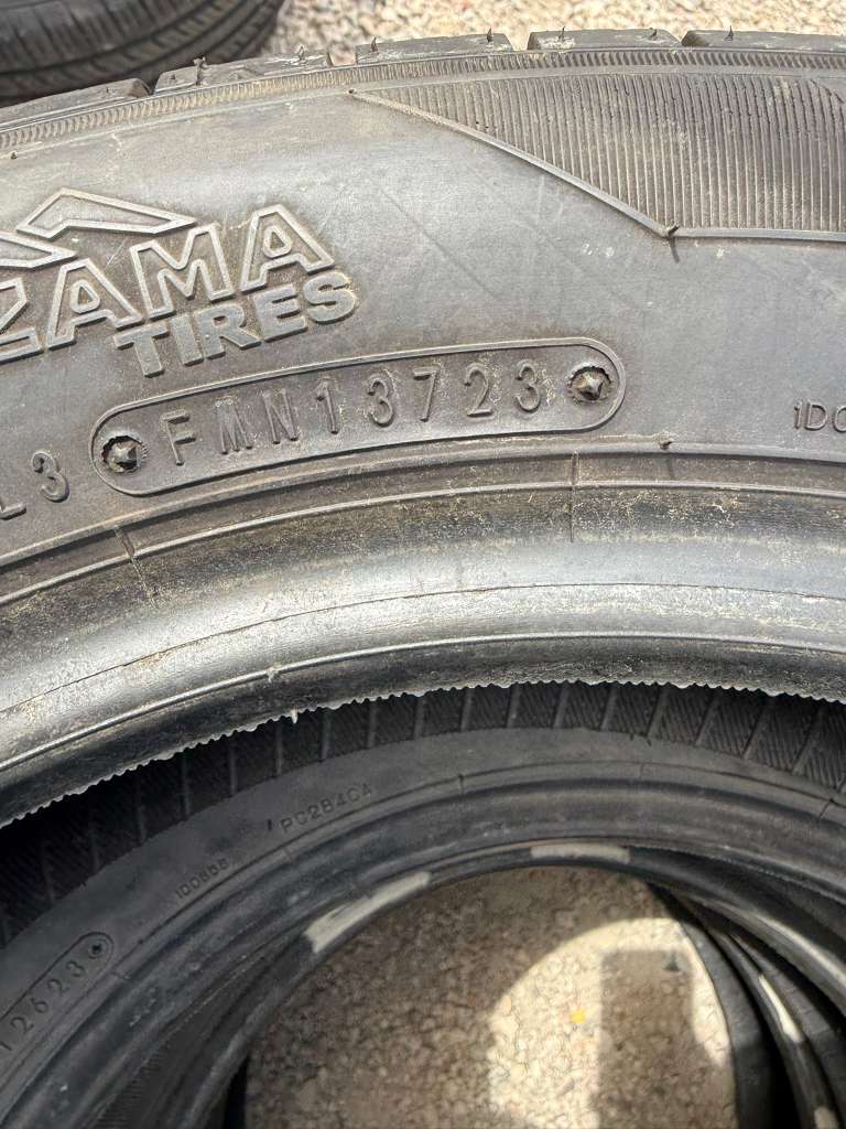 195/55R16 Set (4 Used Tires) Mazama Reputation