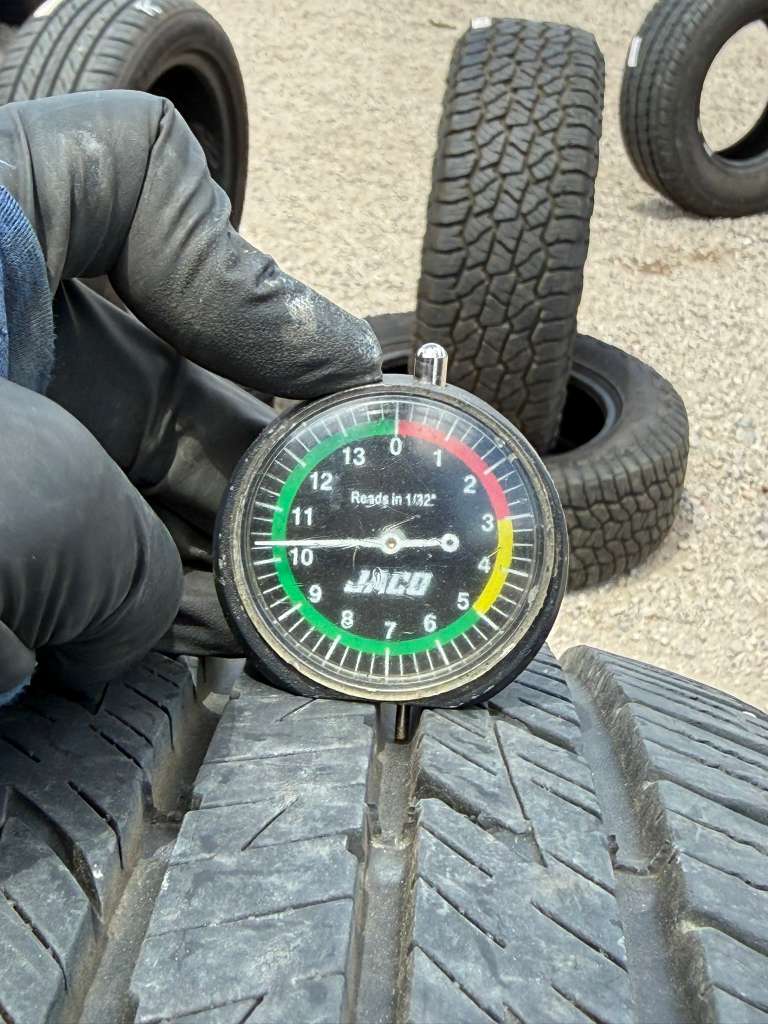 195/55R16 Set (4 Used Tires) Mazama Reputation