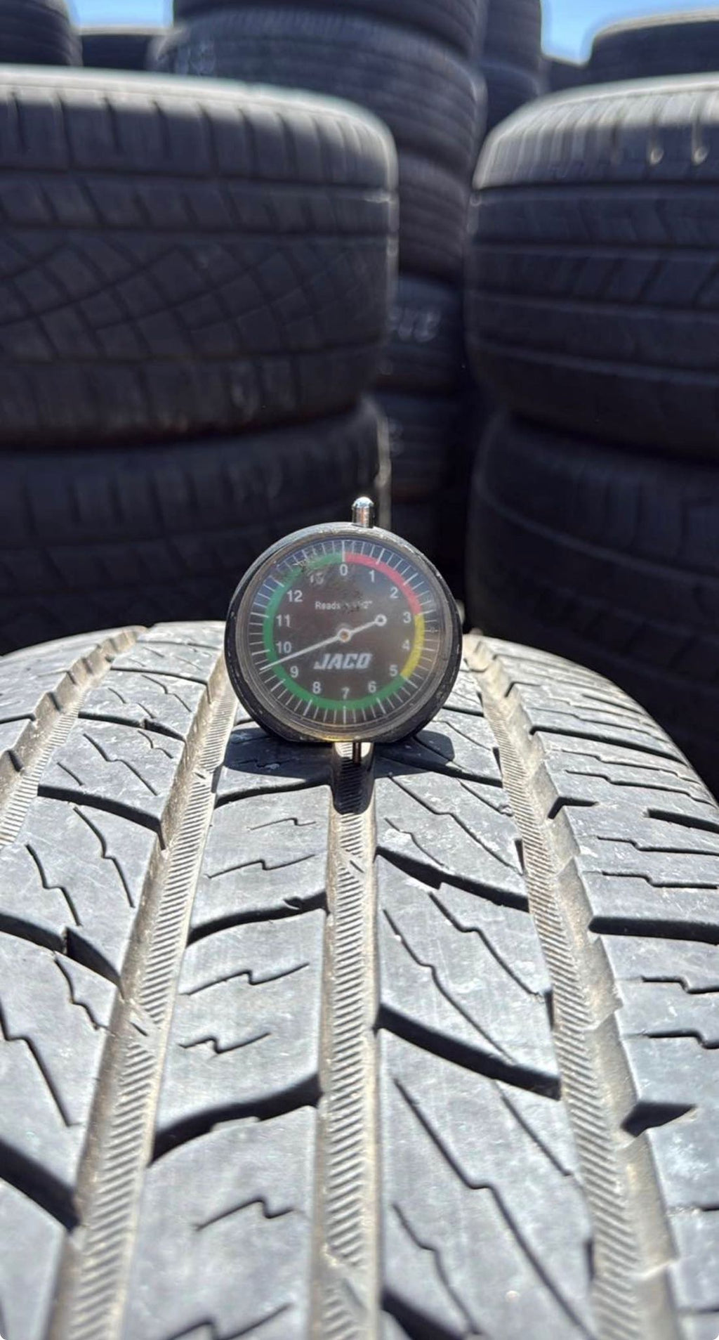 255/70R18 Set (4 Used Tires) National Commando HTS