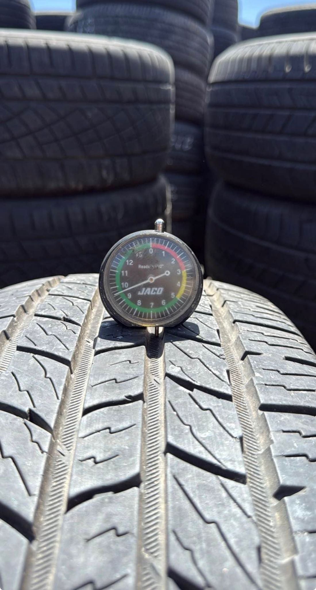 255/70R18 Set (4 Used Tires) National Commando HTS