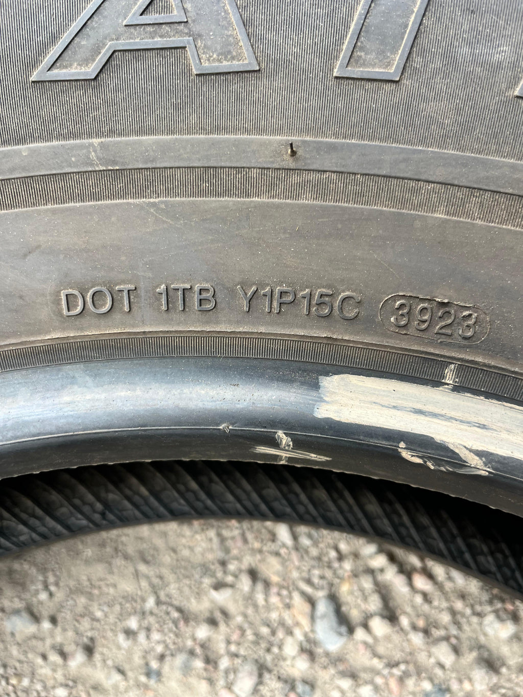 255/70R18 Set (4 Used Tires) National Commando HTS