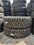 LT35X10.50R17 Pair (2 Used Tires) Kenda Klever R/T