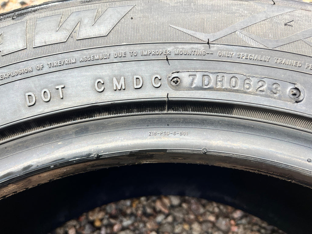235/60R18 Set (4 Used Tires) Artic Claw Winter WXI