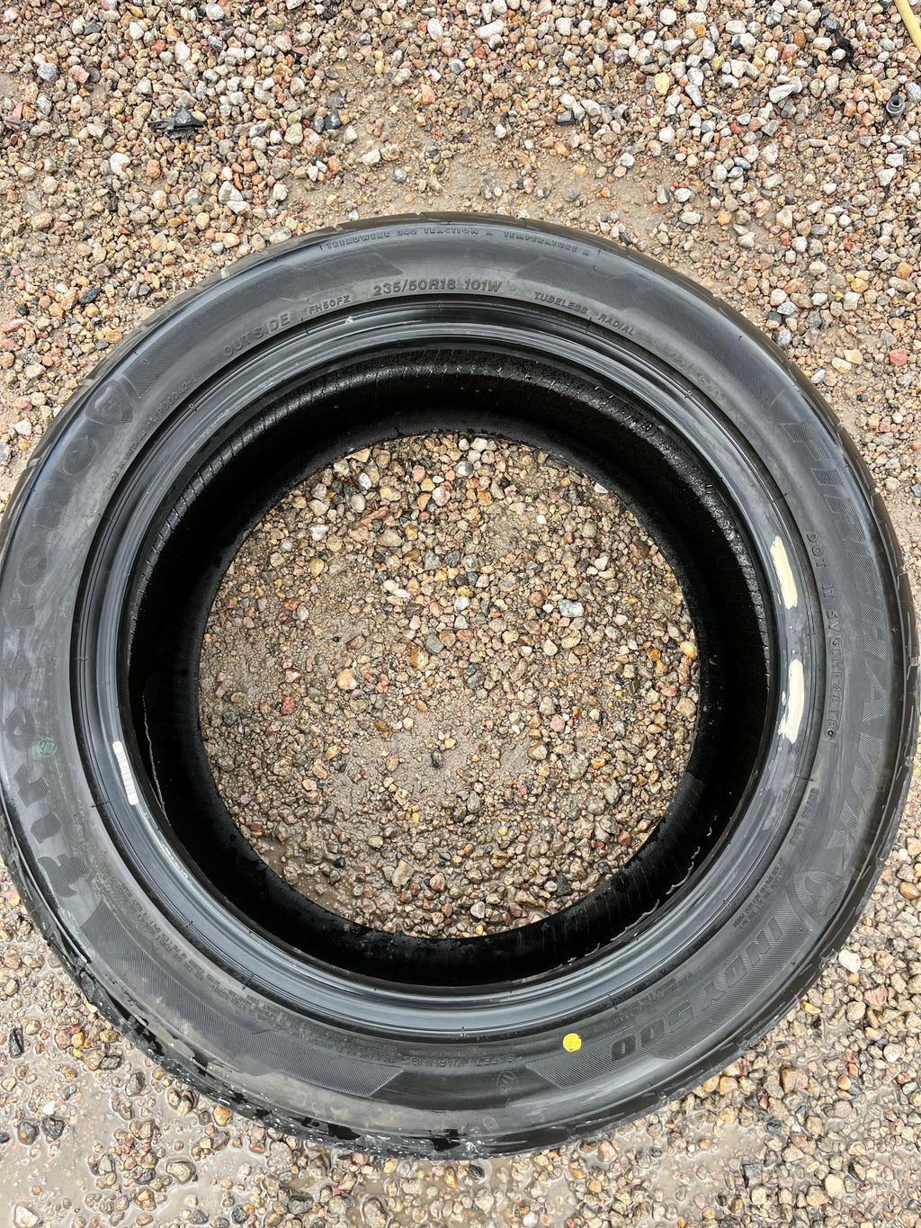 235/50R18 Set (4 Used Tires) Firestone Fire Hawk
