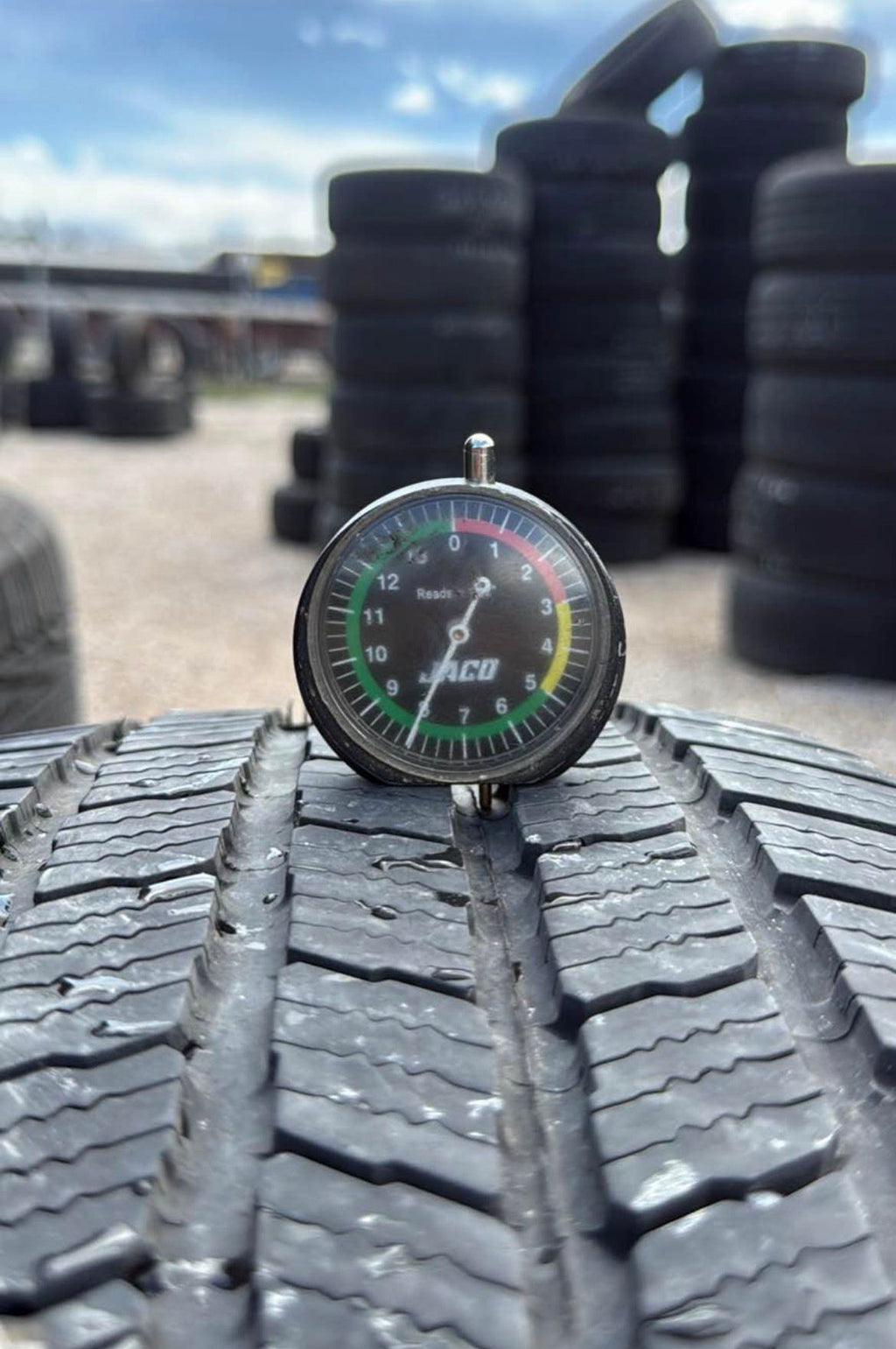 235/60R18 Pair (2 Used Tires) Michelin XLT