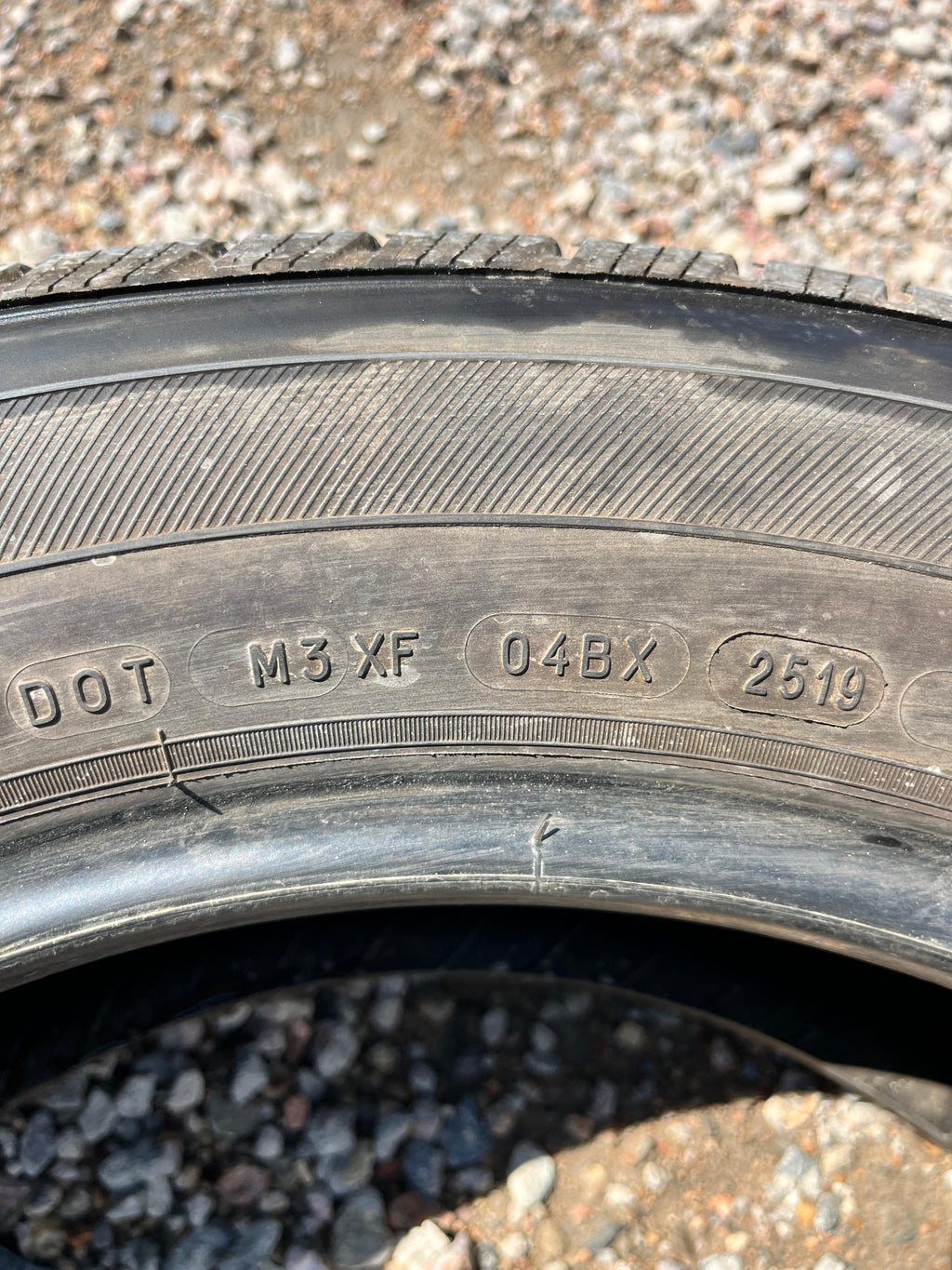 235/60R18 Pair (2 Used Tires) Michelin XLT