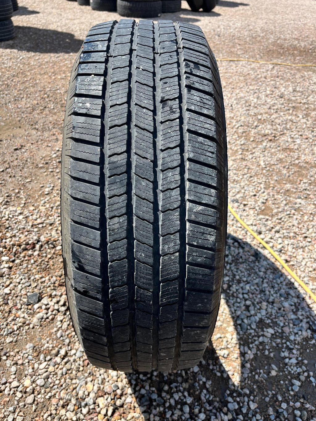 235/60R18 Pair (2 Used Tires) Michelin XLT