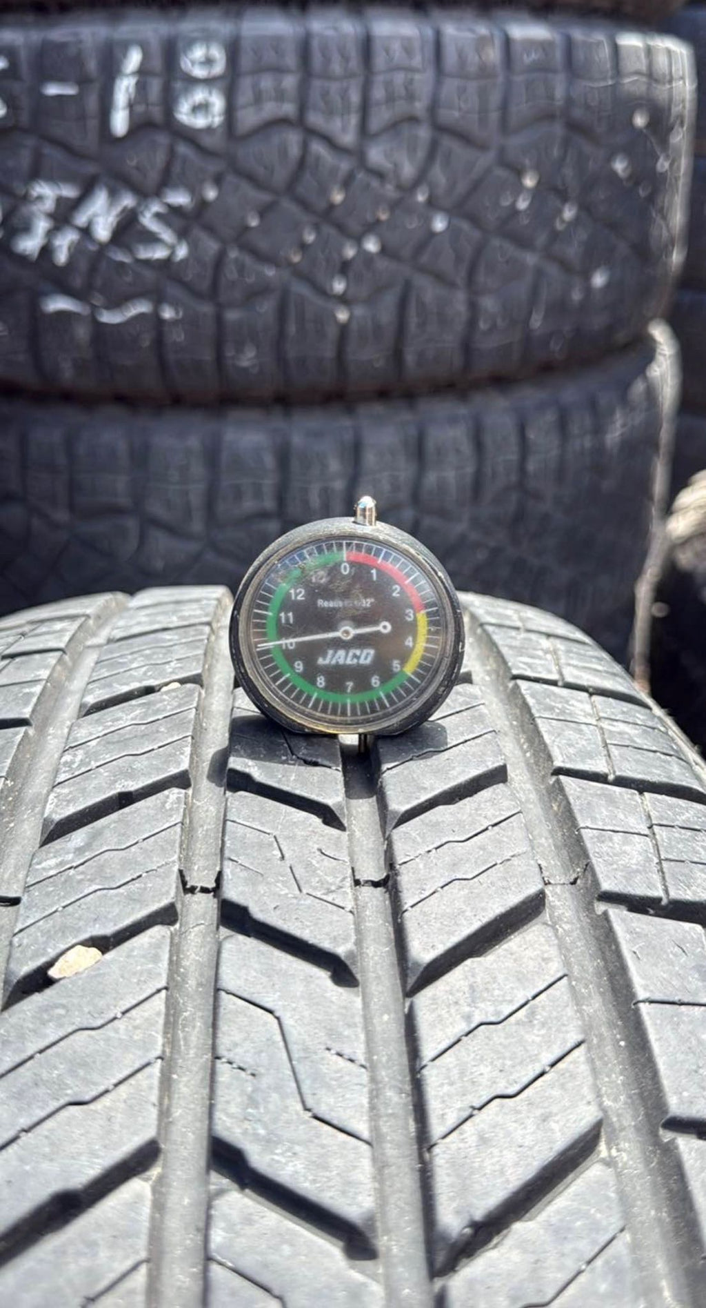 245/60R18 Pair (2 Used Tires) Sailun Terramax HLT