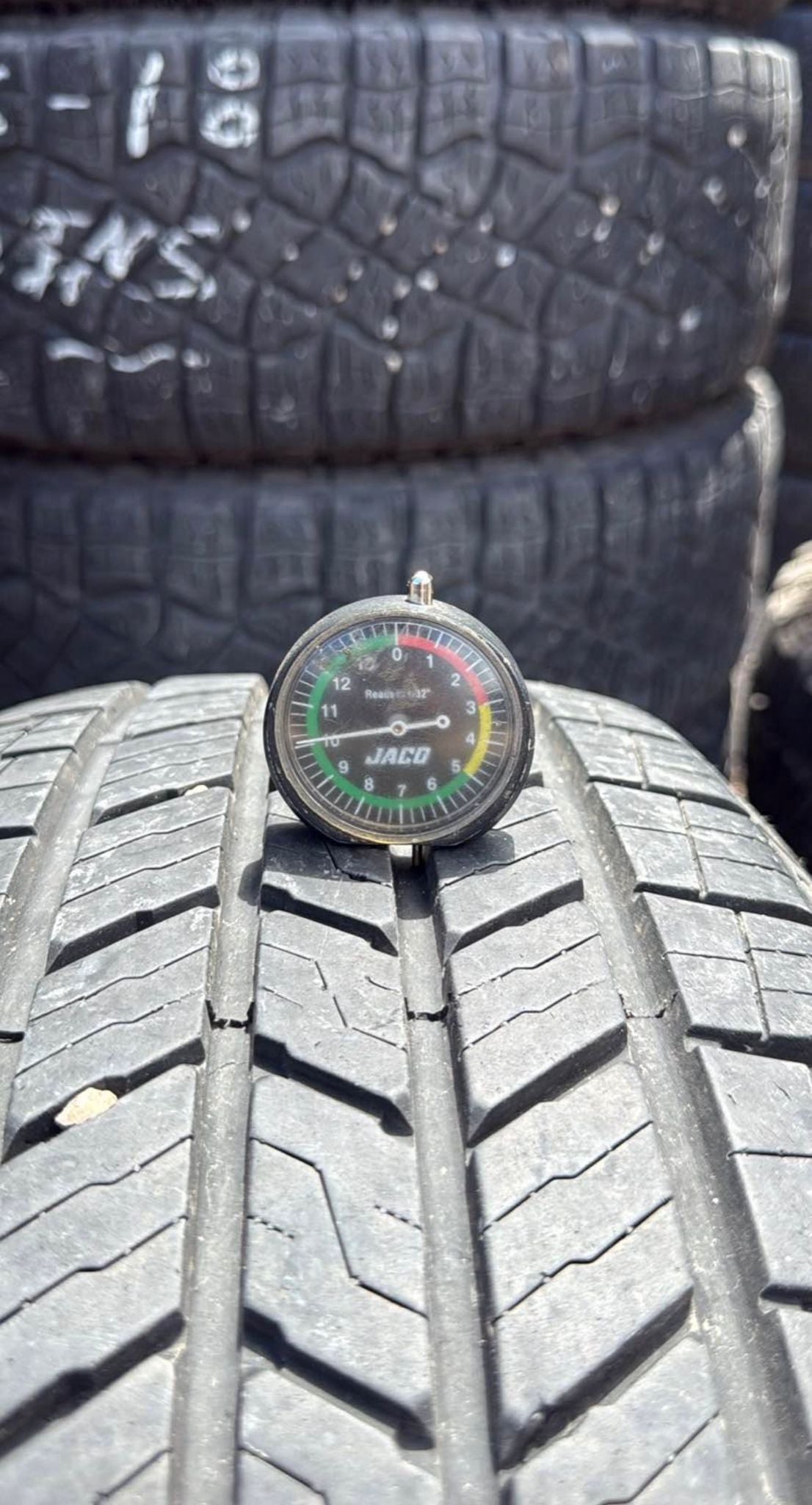 245/60R18 Pair (2 Used Tires) Sailun Terramax HLT