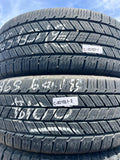 265/60R18 Pair (2 Used Tires) Continental Terrain Contact