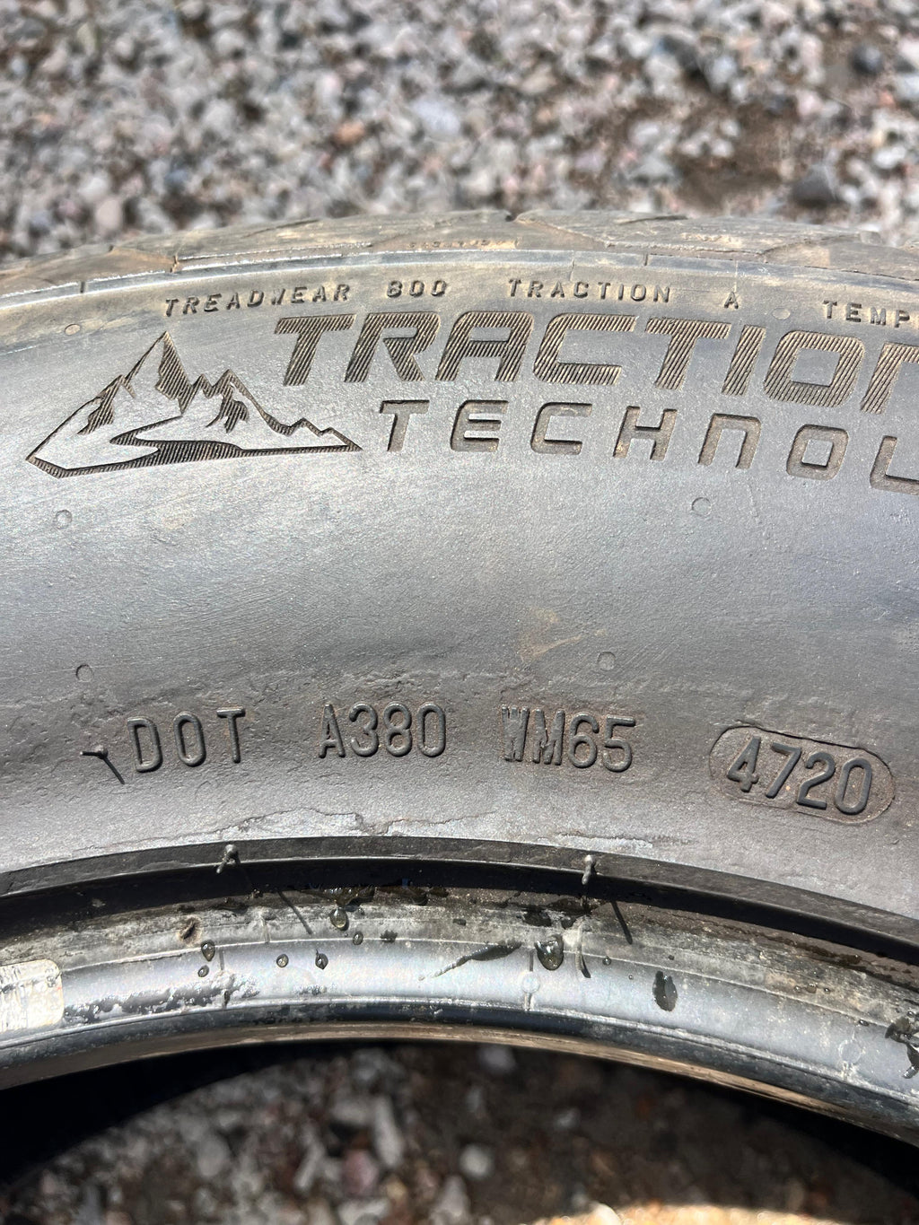 265/60R18 Pair (2 Used Tires) Continental Terrain Contact