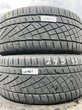 245/45ZR18 Pair (2 Used Tires) Continental Extreme Contact