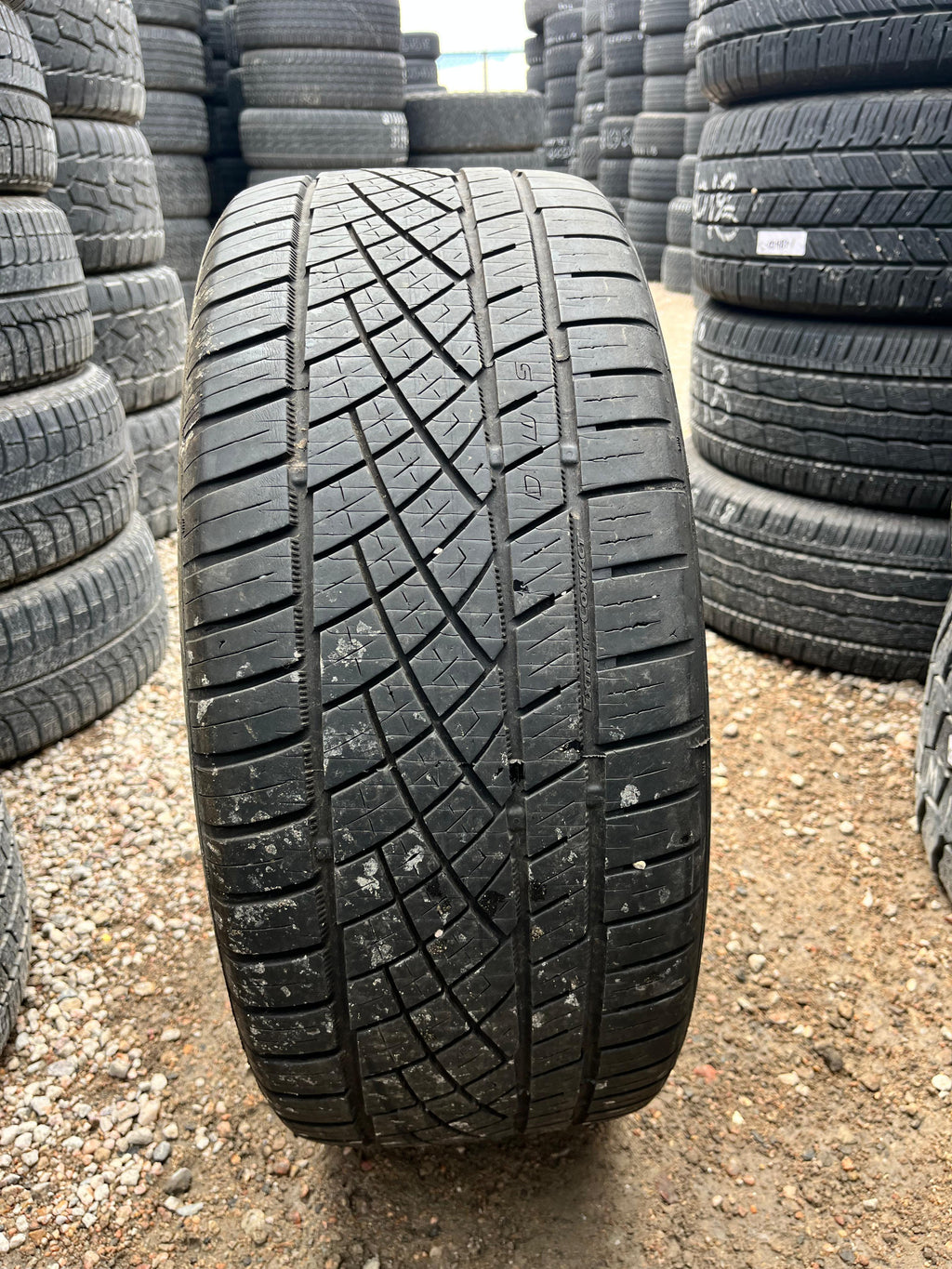 245/45ZR18 Pair (2 Used Tires) Continental Extreme Contact