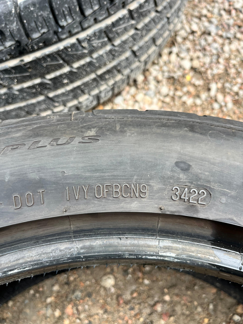 245/45ZR18 Pair (2 Used Tires) Continental Extreme Contact