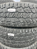 LT275/65R18 Pair (2 Used Tires) Hankook Dynapro AT2