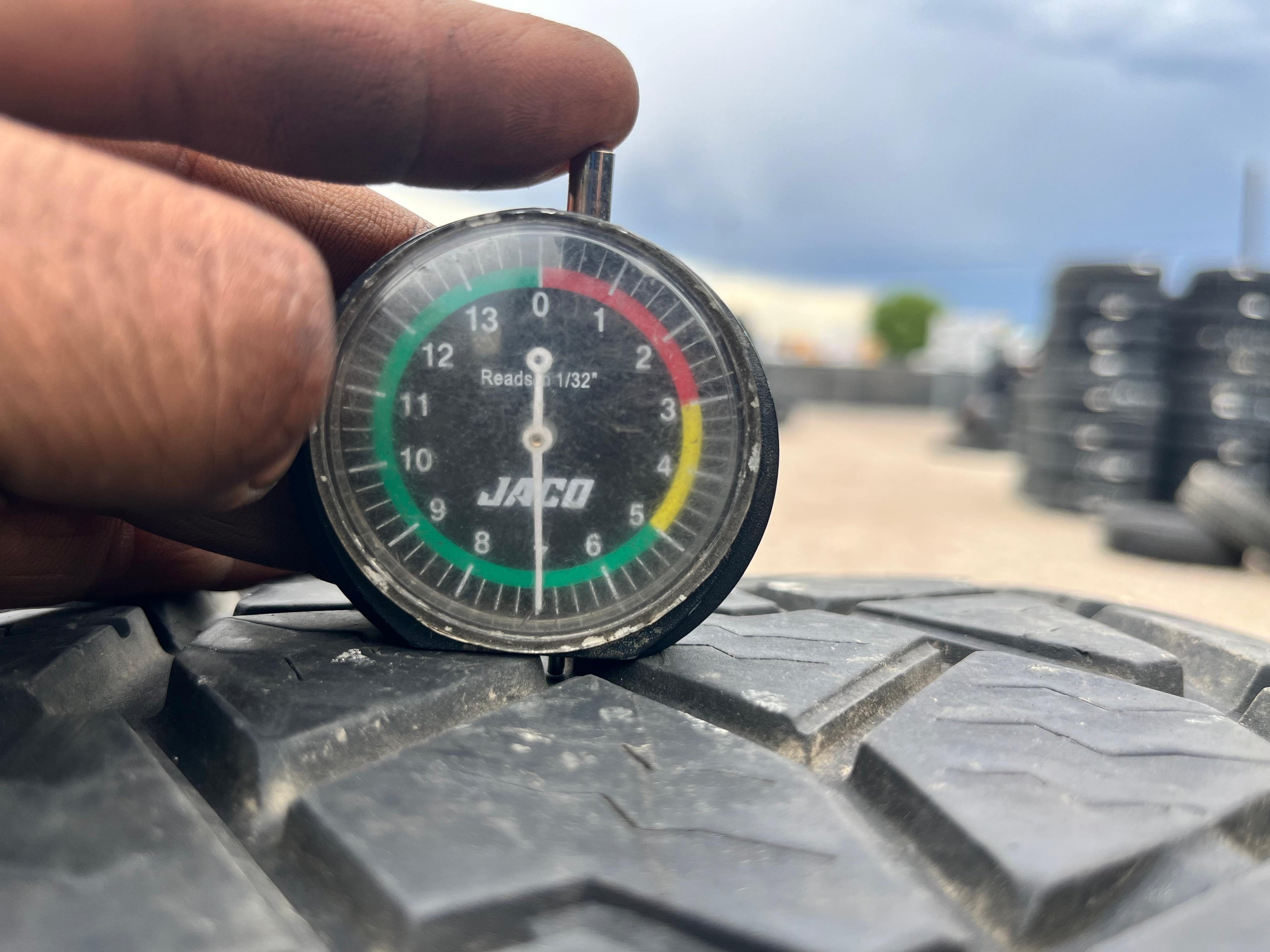 275/65R18 Pair (2 Used Tires) Dean Tires Back Country 2