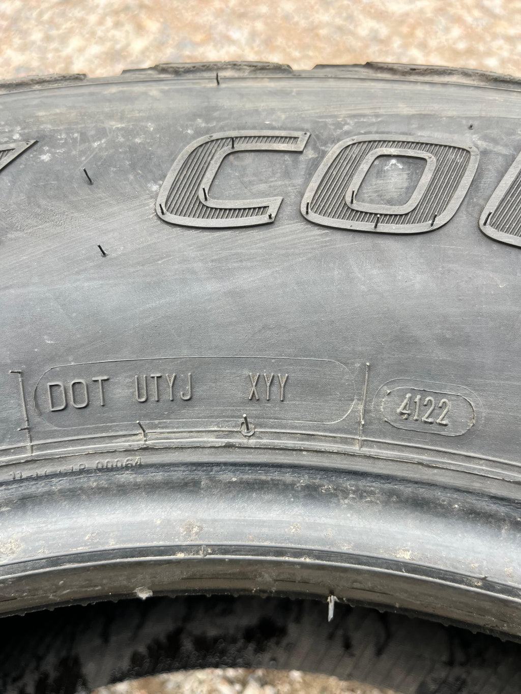 275/65R18 Pair (2 Used Tires) Dean Tires Back Country 2